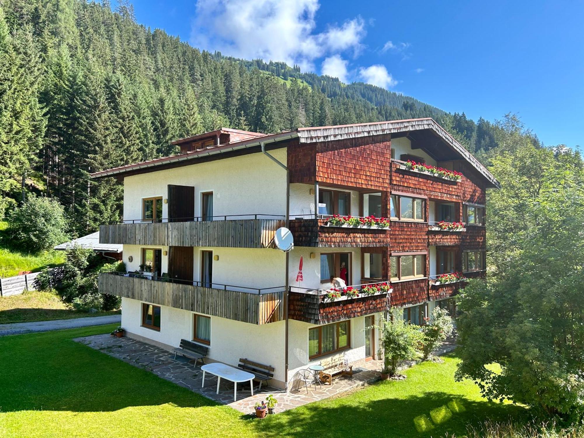Appartementhaus Michaela Bach  Bagian luar foto