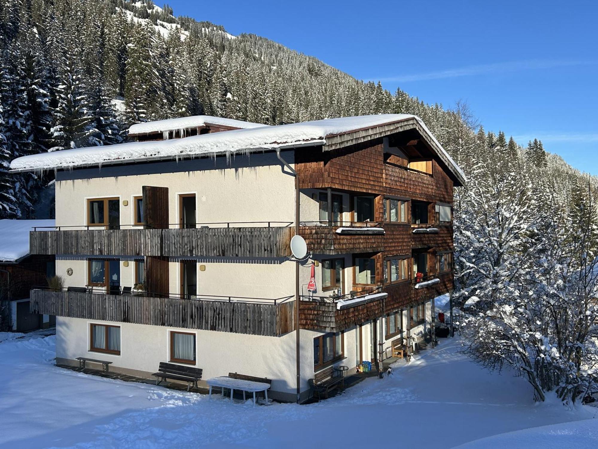 Appartementhaus Michaela Bach  Bagian luar foto
